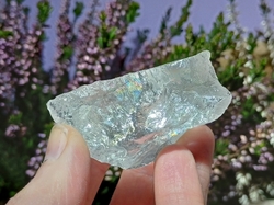 Křišťál krystal větší 60,9 g - SVĚTELNÁ BYTOST 