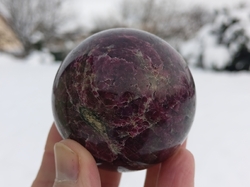 Koule RUBELIT (růžový turmalín) 245 g