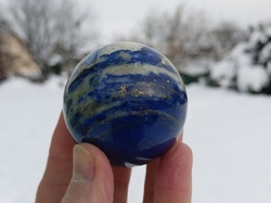 Lapis lazuli koule extra kvalita 189 g
