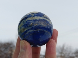 Lapis lazuli koule extra kvalita 189 g