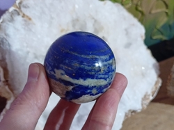 Lapis lazuli koule extra kvalita 189 g