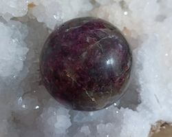 Koule RUBELIT (růžový turmalín) 266 g 
