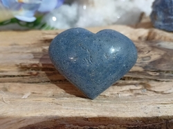 Korál modrý srdce 5,1 cm