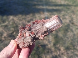 ARAGONIT krystal Španělsko STROM MOUDROSTI 110,3 g