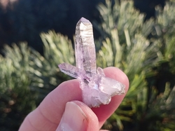 Ametyst mistrovský krystal Mexiko 6,6 g  - SVĚTLONOŠ 