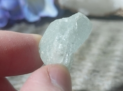 AKVAMARÍN krystal 5,2 g Brazílie PROPOJENÍ DO NITRA