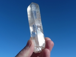 Křišťál špice přírodní MAGICKÁ JESKYNĚ 108,5 g