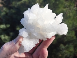 ARAGONIT krystalický Mexiko - KVĚT ŽIVOTA 210 g