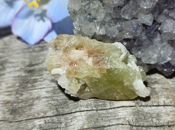 Brazilianit krystaly 8,18 g  JSEM TVŮRCE 