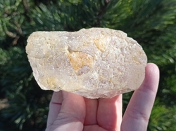 Křišťál surový 245 g - SLUNCE V KŘIŠŤÁLU