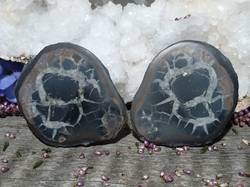 Septárie - Dračí kámen  pecka 174 g Maroko