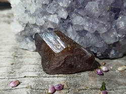 Axinit surový krystal 5,45 g - PROPOJENÍ 