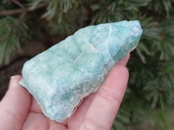 ARAGONIT modrý VNÍMÁNÍ SEBE - výběrový krystal