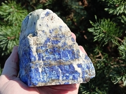 Lapis lazuli surový ZLATÉ VĚDOMÍ Pákistán 680 g