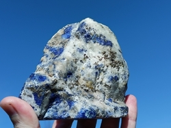 Lapis lazuli surový ZLATÉ VĚDOMÍ Pákistán 680 g