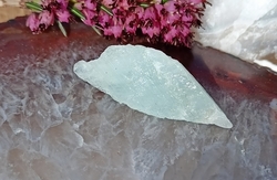 Akvamarín krystal 2,14 g výběrová kvalita, Pákistán