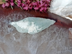 Akvamarín krystal 2,14 g výběrová kvalita Pákistán