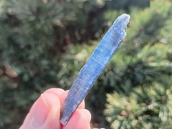 Kyanit modrý krystal Zimbabwe 9,2 g -  OTEVŘENOST A KOMUNIKACE 