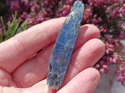 Kyanit modrý krystal Zimbabwe 16,2 g -  PTAČÍ BYTOST