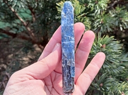 Kyanit modrý krystal Zimbabwe 65 g -  HVĚZDNÝ STRÁŽCE