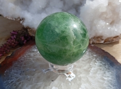 Koule FLUORIT zelený 233 g - OPTIMISTA