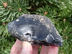 Obsidián surový 114,9 g, Slovenská republika 