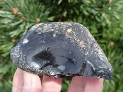 Obsidián surový 114,9 g, Slovenská republika 