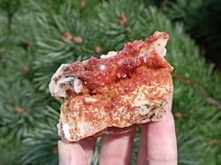 Vanadinit + baryt drúza Maroko 143,8 g - POŘÁDEK DO ŽIVOTA