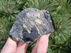 Obsidián surový 127,2 g, Slovenská republika 