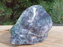  Fluorit duhový surový 570 g, Čína