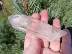 Krystal křišťálu 91 g - ZÁŘÍM