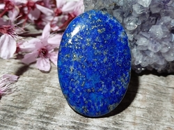 Lapis lazuli velký kabošon 17 g