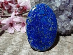 Lapis lazuli velký kabošon 17 g