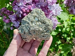 Pyrit drúza 370 g, Peru - MOUDROST