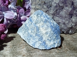 Modrý křemen surový 36 g, Brazílie