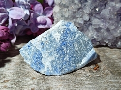 Modrý křemen surový 36 g, Brazílie