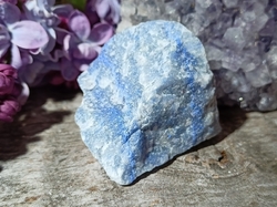 Modrý křemen surový 45 g, Brazílie