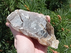 Záhněda, křišťál mistrovský krystal 539 g Česká republika - KRÁLOVSKÉ SPOJENÍ 