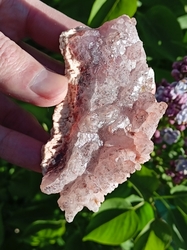 Růženín krystalický drúza 105 g KATEDRÁLA LÁSKY