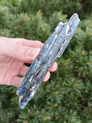 Kyanit modrý krystal hůlka Zimbabwe 102 g -  SÍLA A KOMUNIKACE