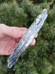 Kyanit modrý krystal hůlka Zimbabwe 102 g -  SÍLA A KOMUNIKACE
