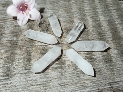 Křišťál mini špice 3,2 cm 