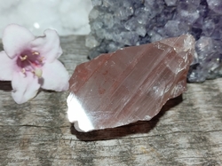  Křišťál s hematitem leštěný 50,6 g, Madagaskar