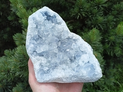 Celestýnová drúza 2150 g - ZRCADLOVÝ CHRÁM