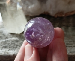 Ametyst koule extra kvalita 54,9 g
