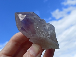 Ametystový krystal špice 73,1 g, MUDRC
