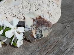 Dendritický opál surový 55,8 g, Madagaskar 