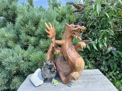 Septárie - dračí vejce 2170 g -  DRAČÍ SVATYNĚ