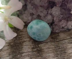 LARIMAR tromlovaný QA 3,41 g