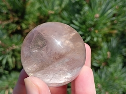 Křišťálová koule 125,7 g